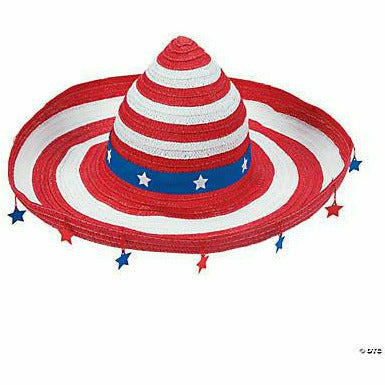 FUN EXPRESS HOLIDAY: PATRIOTIC Patriotic Sombrero