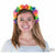 FUN EXPRESS LUAU I7 12 PC Rainbow Flower Headbands