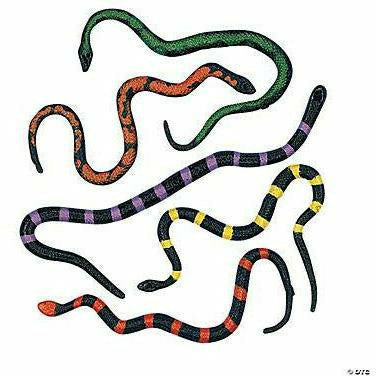 FUN EXPRESS TOYS 12 ct  Stretchy Play  Snakes