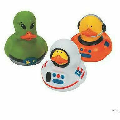 FUN EXPRESS TOYS Astronaut/Space Alien Rubber Duckies