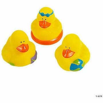 FUN EXPRESS TOYS Beach Rubber Duckies