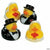 FUN EXPRESS TOYS Bride And Groom Rubber Duckies