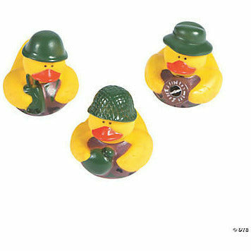 FUN EXPRESS TOYS Camouflage Rubber Duckies