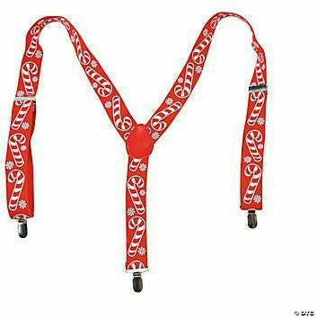 FUN EXPRESS TOYS Candy Cane Suspenders