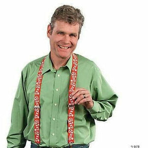 FUN EXPRESS TOYS Candy Cane Suspenders