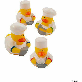 FUN EXPRESS TOYS Chef Rubber Duckies