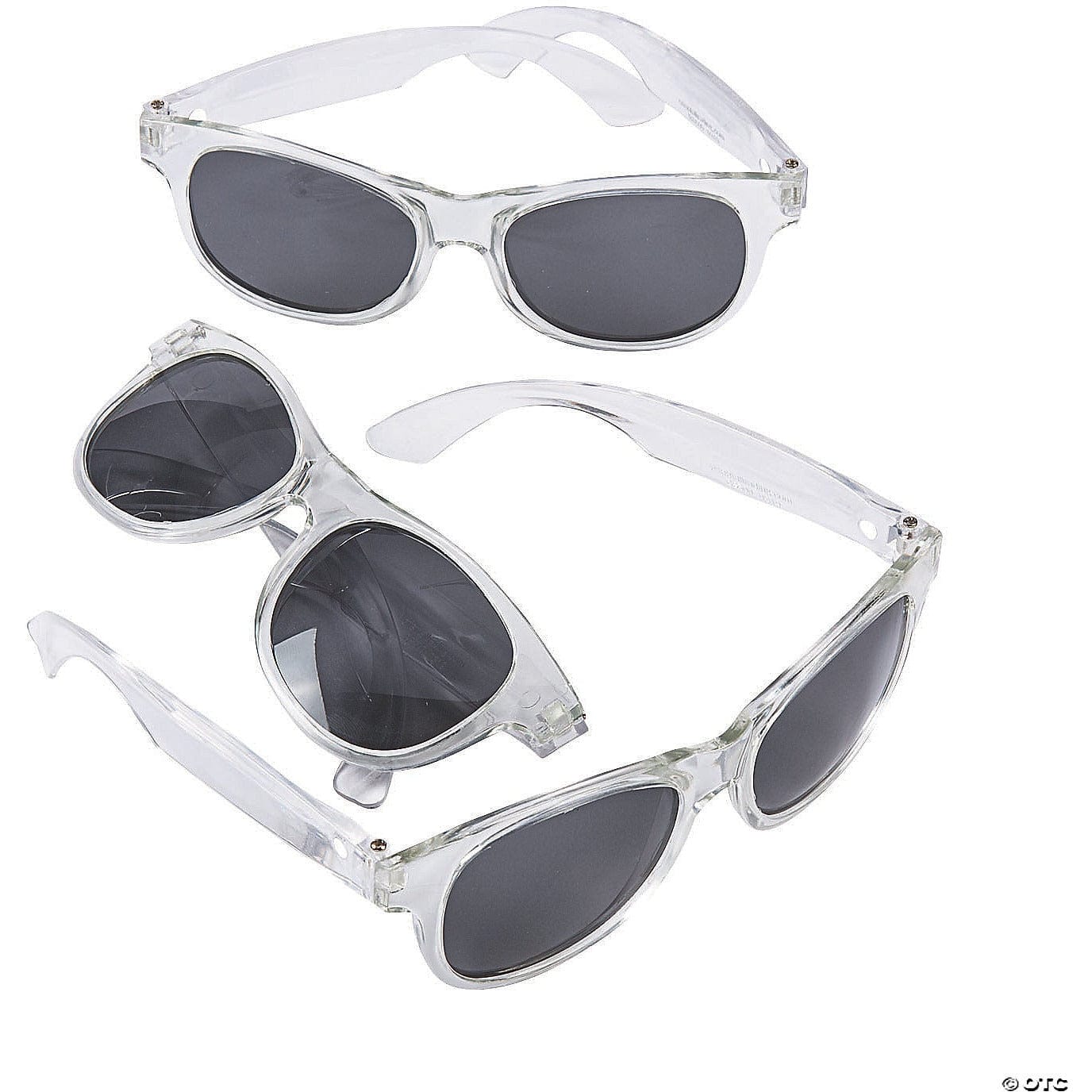 FUN EXPRESS TOYS Clear Nomad Sunglasses
