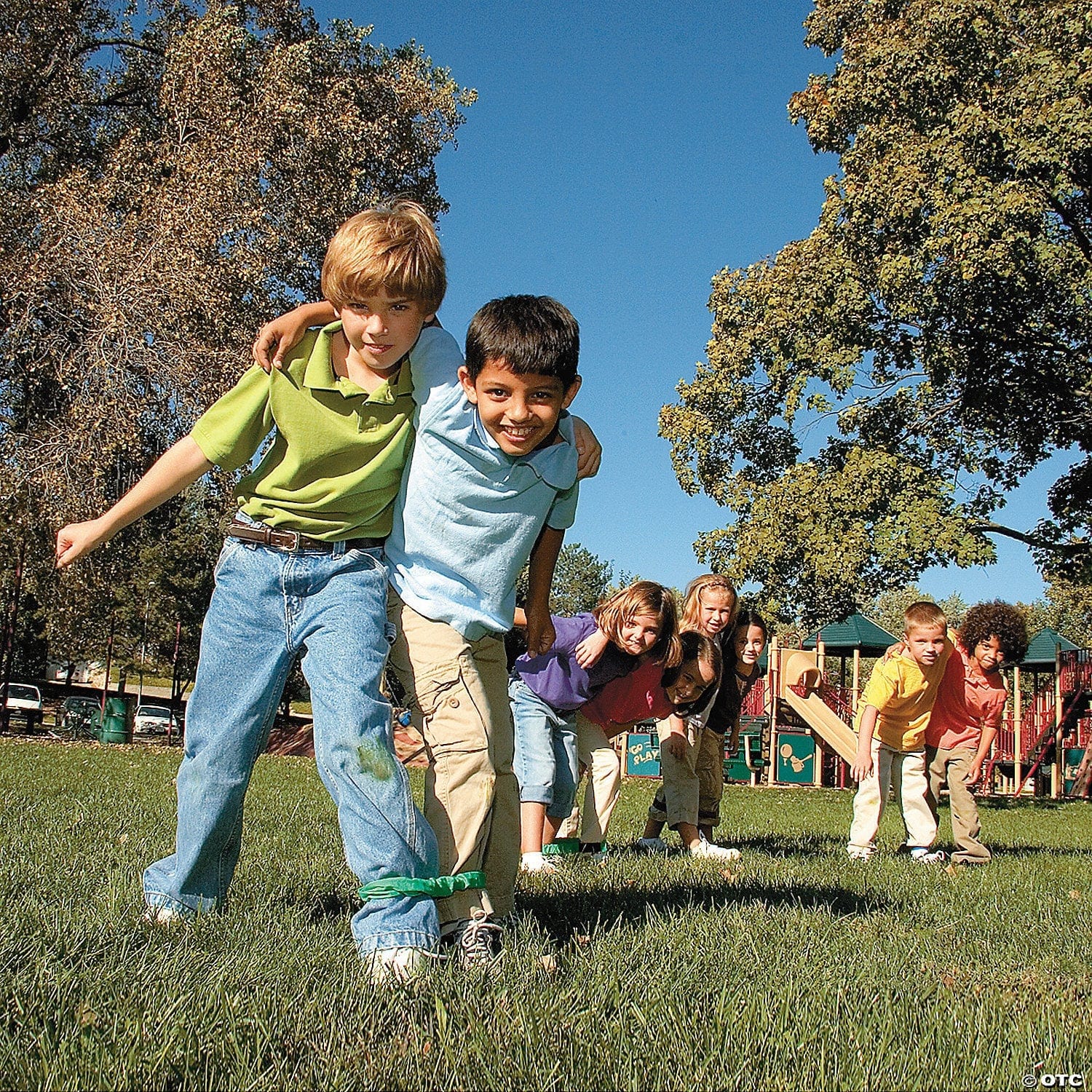 FUN EXPRESS TOYS Connect It 3-Legged Fabric Race Bands