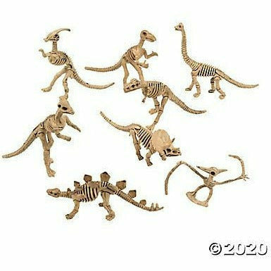 FUN EXPRESS TOYS Dino-Mite Plastic Dinosaur Skeletons