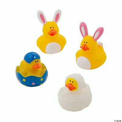 FUN EXPRESS TOYS Easter Rubber Duckies