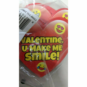 FUN EXPRESS TOYS Emoji Bendables WITH Valentines Cards