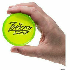 FUN EXPRESS TOYS Fear Not Sports Glow-in-the-Dark Zooming Saucers