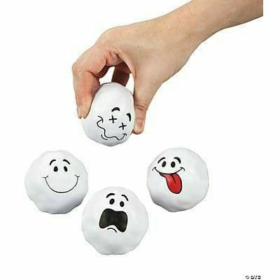 FUN EXPRESS TOYS Foam Snowball Stress Balls