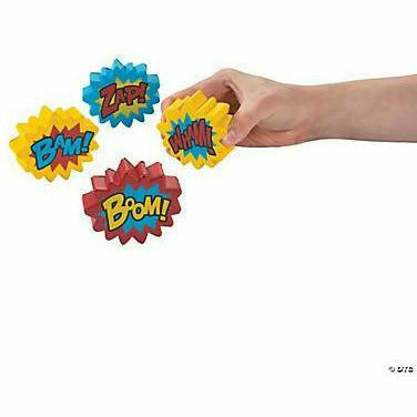 FUN EXPRESS TOYS Foam Superhero Stress Toys