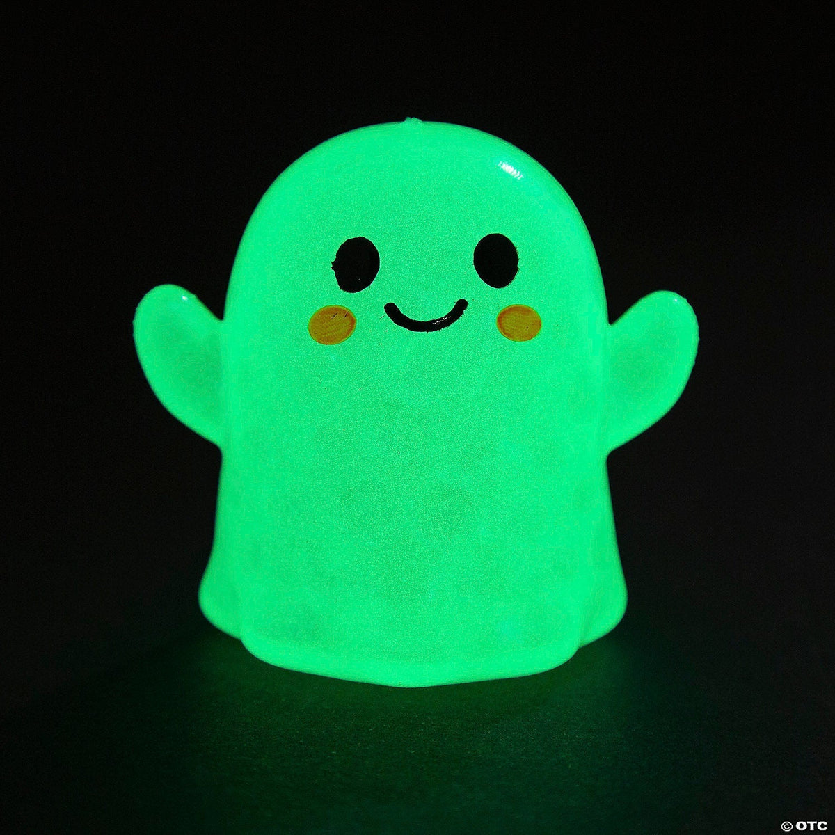 FUN EXPRESS TOYS Glow-in-the-Dark Ghost Water Bead Squeeze Toys