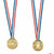 FUN EXPRESS TOYS Goldtone Winner Medals