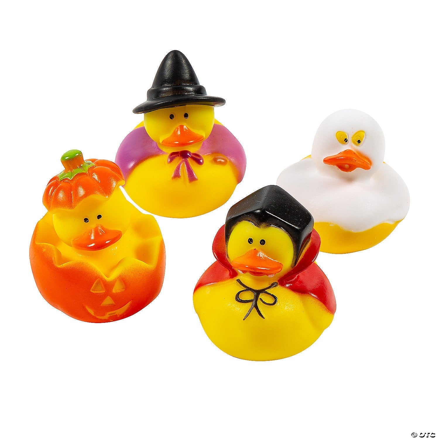 FUN EXPRESS TOYS Halloween Rubber Ducks