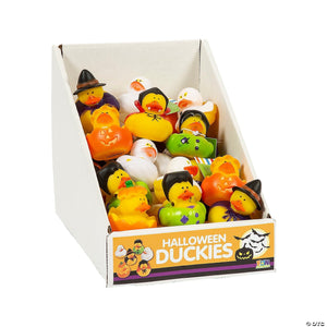 FUN EXPRESS TOYS Halloween Rubber Ducks INDIVIDUAL