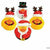 FUN EXPRESS TOYS Holiday Rubber Duckies
