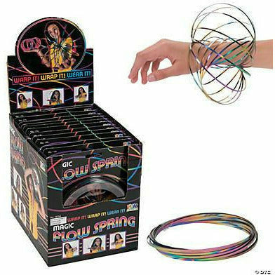 FUN EXPRESS TOYS Individual Iridescent Magic Flow Spring