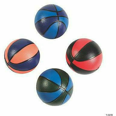 FUN EXPRESS TOYS Individual Rubber Basket Balls