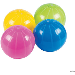 FUN EXPRESS TOYS Inflatable Spring Brights Beach Balls