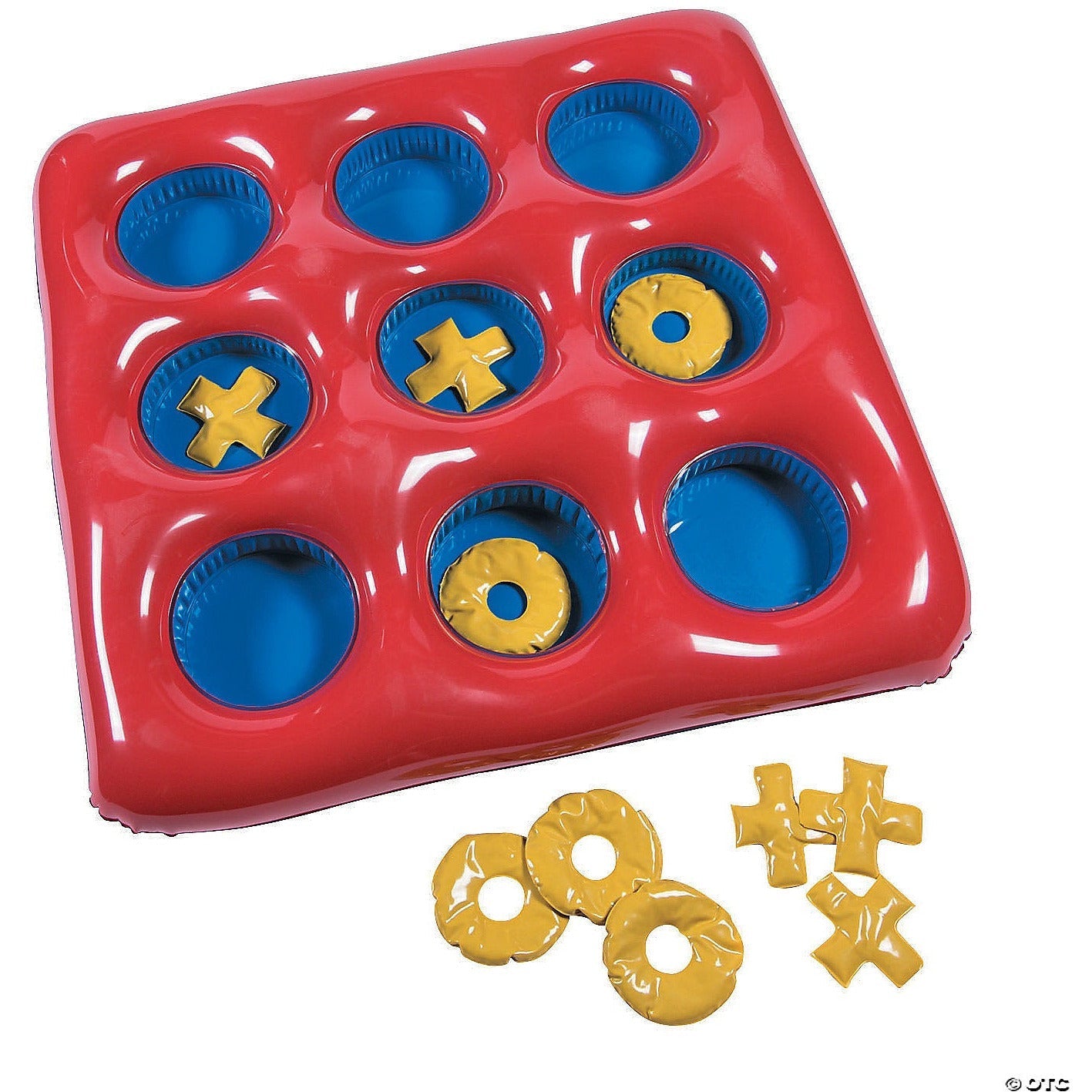 Inflatable Tic-Tac-Toe Float Game - Ultimate Party Super Stores