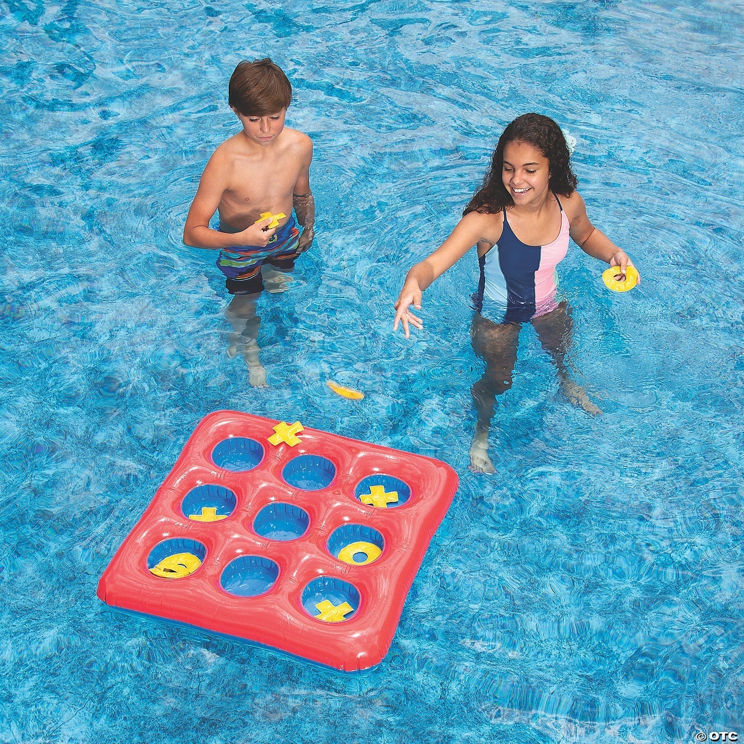 Inflatable Tic-Tac-Toe Float Game - Ultimate Party Super Stores