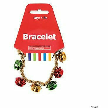 FUN EXPRESS TOYS Jingle Bell Beaded Bracelets