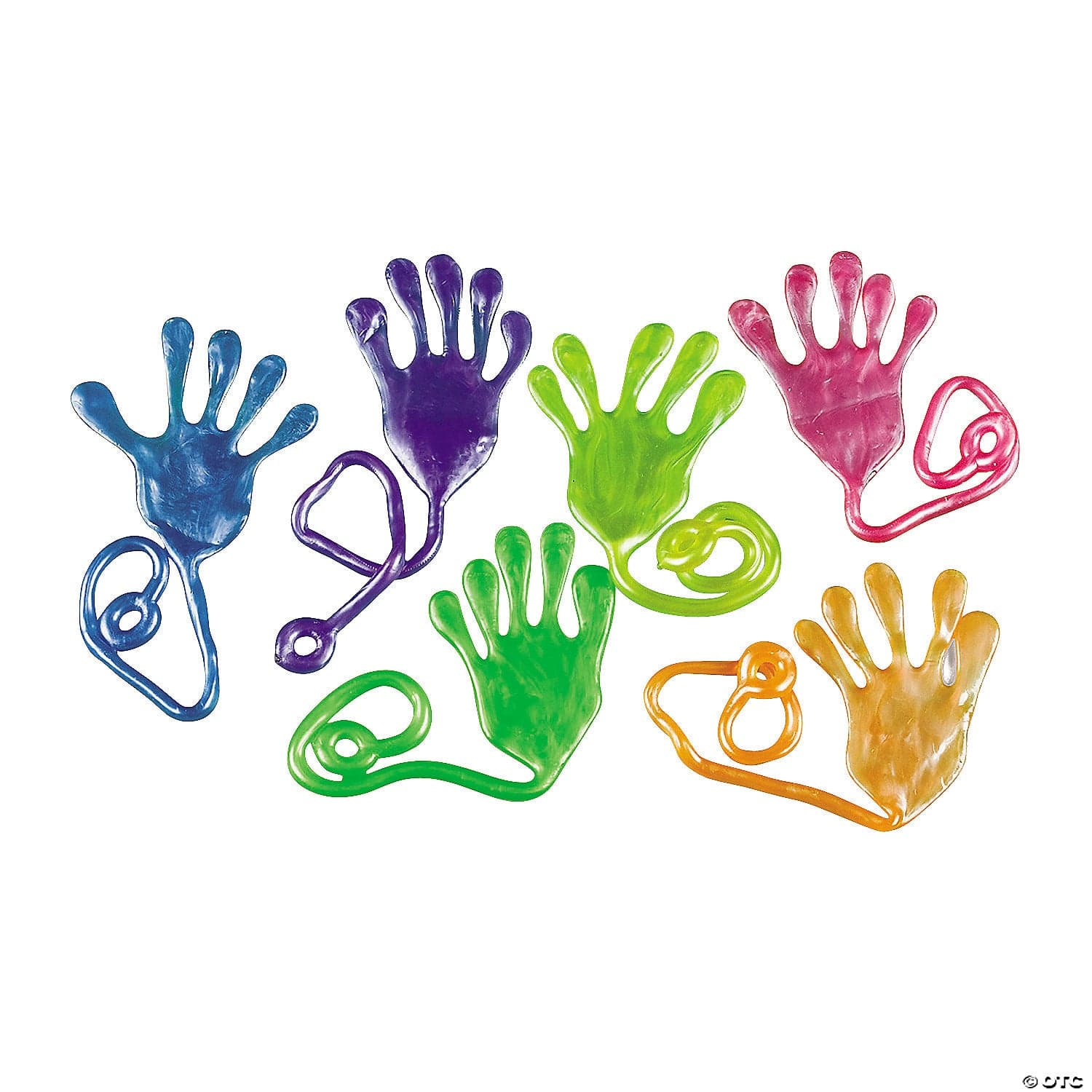 FUN EXPRESS TOYS Jumbo Pearlized Sticky Hands