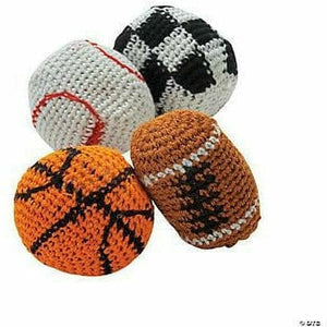 FUN EXPRESS TOYS Knitted Sport Kick Balls