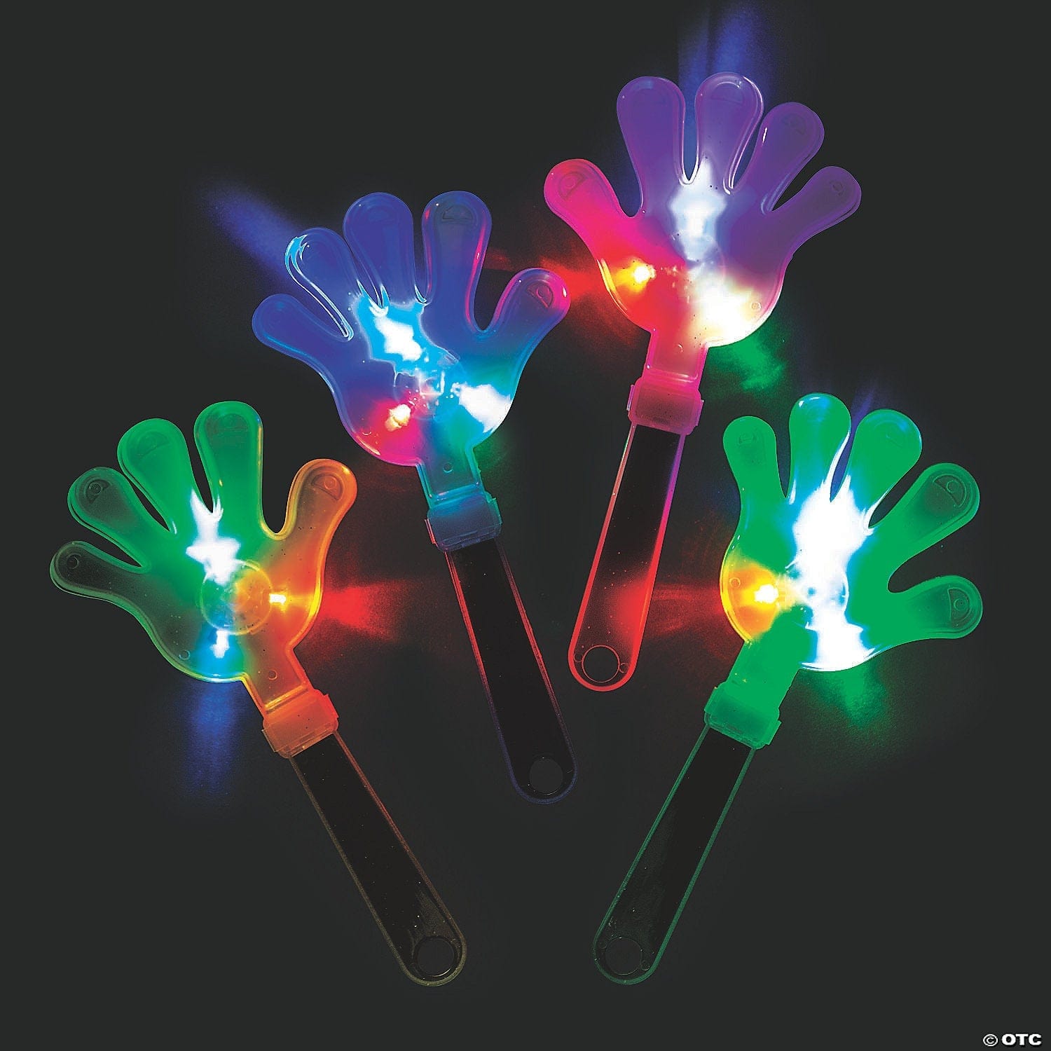 FUN EXPRESS TOYS Large Light-Up Hand Clappers