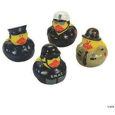 FUN EXPRESS TOYS Law Enforcement Rubber Duckies