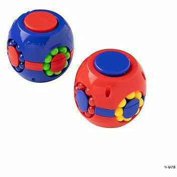 FUN EXPRESS TOYS Magic Bean Spinner Cube Fidget Toys