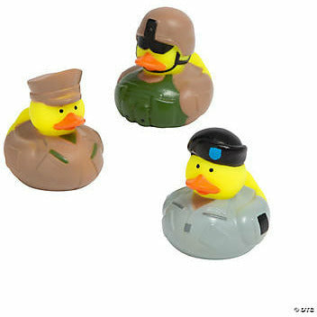 FUN EXPRESS TOYS Military Rubber Duckies