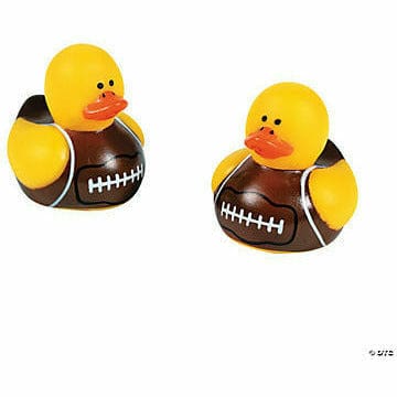 FUN EXPRESS TOYS Mini Sports Rubber Duckies