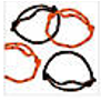 FUN EXPRESS TOYS Orange/Black Halloween Bracelet