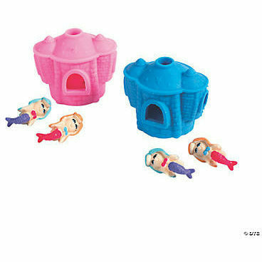 FUN EXPRESS TOYS Peek-a-Boo Mermaids in a Castle