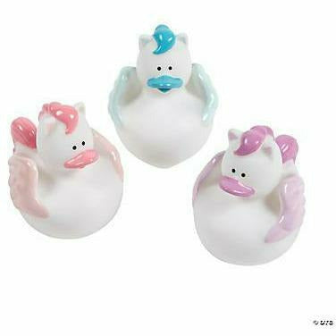 FUN EXPRESS TOYS Pegasus Rubber Duckies