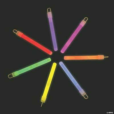 FUN EXPRESS TOYS Plastic Glow Stick Assortment