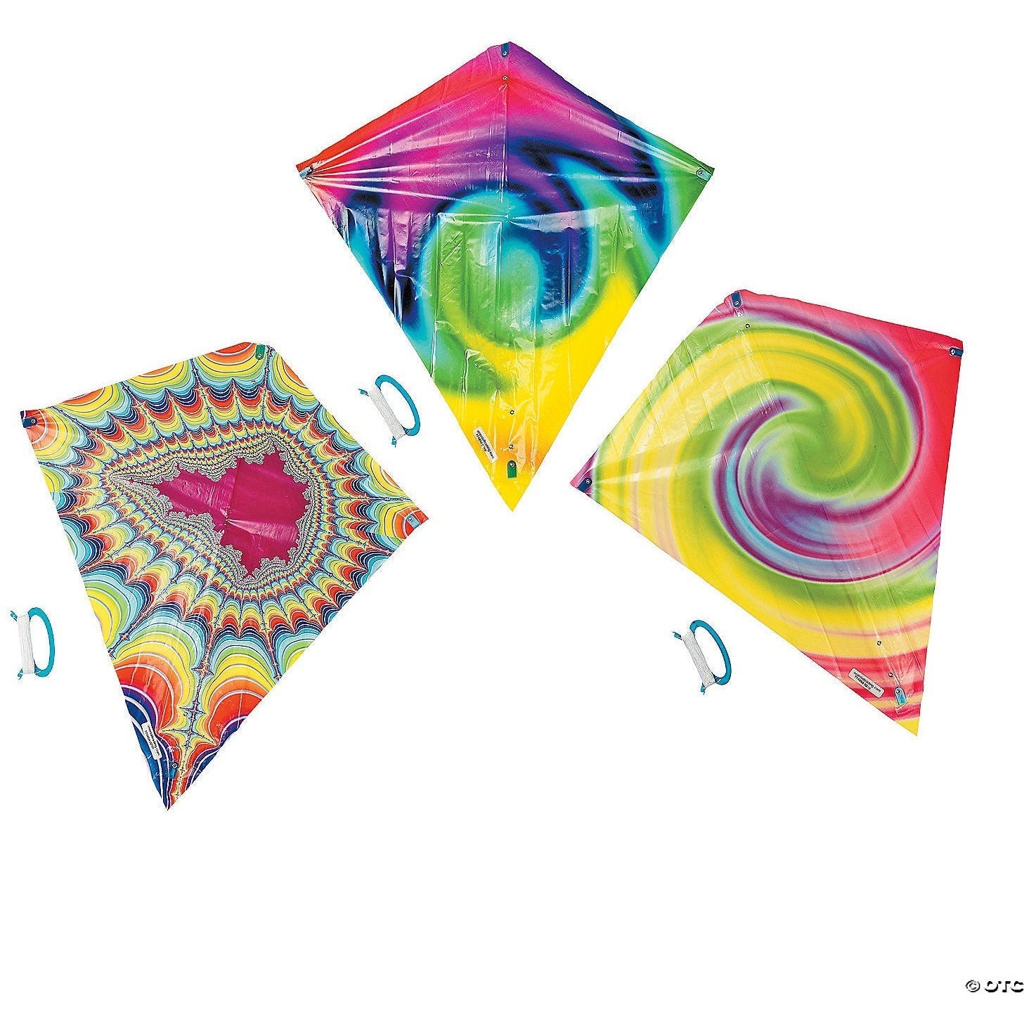 FUN EXPRESS TOYS Plastic Tie-Dyed Kites