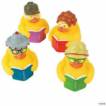 FUN EXPRESS TOYS Reading Rubber Duckies