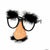 FUN EXPRESS TOYS Silly Nose with Glasses Disguise Kit