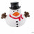 FUN EXPRESS TOYS Snowman Rubber Duckies