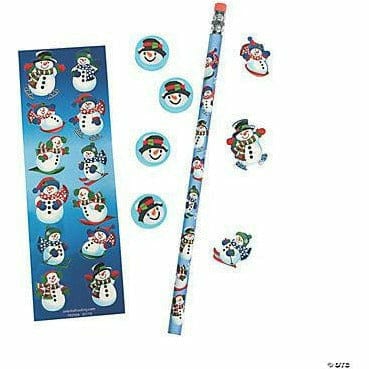 FUN EXPRESS TOYS Snowman Stationery Sets