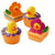 FUN EXPRESS TOYS Spring Flower Rubber Duckies