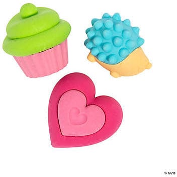 FUN EXPRESS TOYS Sweet Surprise Inside Erasers