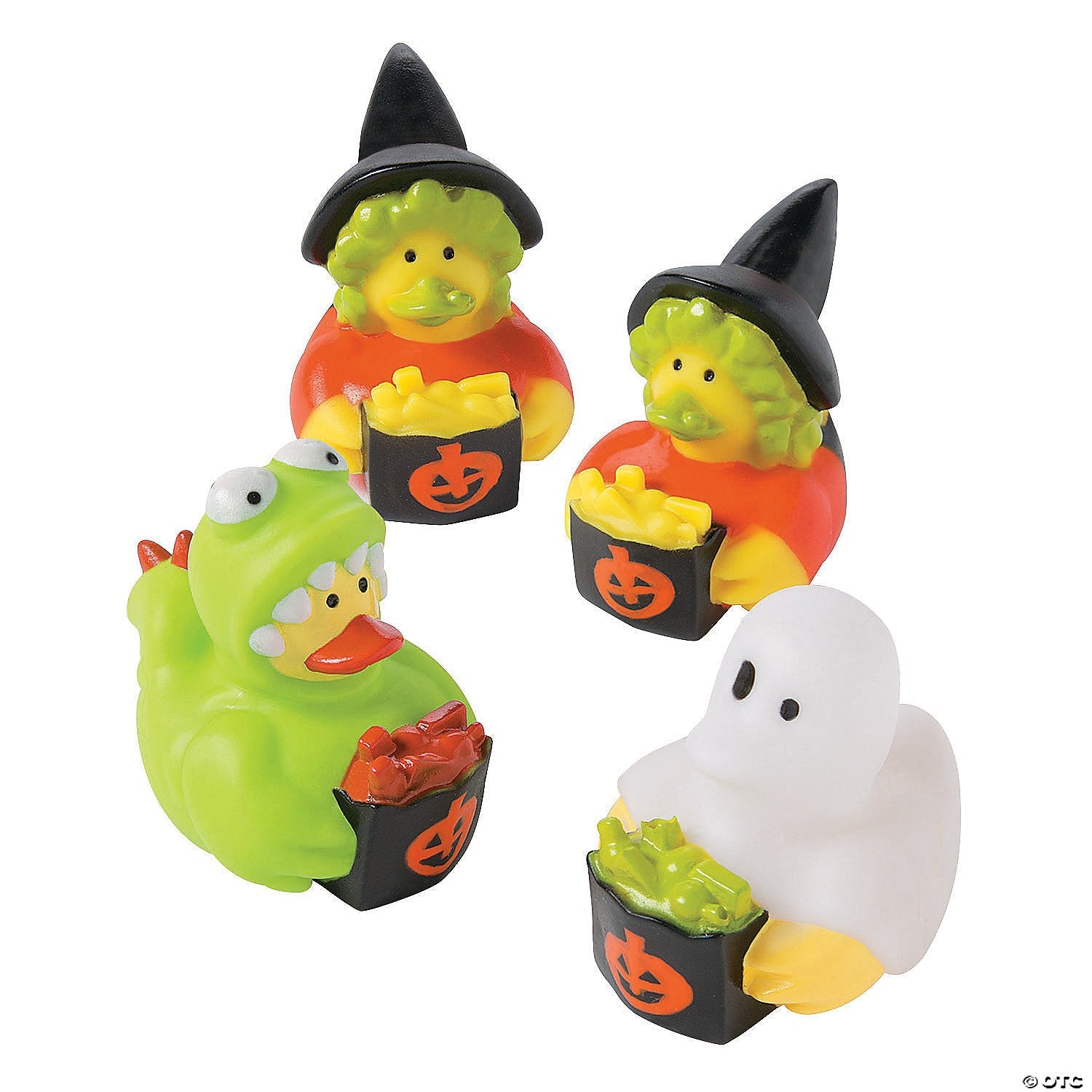 FUN EXPRESS TOYS Trick-or-Treating Rubber Ducks