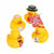 FUN EXPRESS TOYS Valentine Rubber Duckies INDIVIDUAL