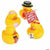 FUN EXPRESS TOYS Valentine Rubber Duckies with Display Card